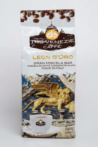 [CBTVL001] Italian Coffee Beans - Tre Venezie LEON D'ORO 1000g