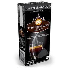 [OCTVL003] Italian Coffee Caps. TRE VENEZIE Nero